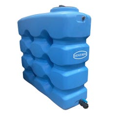 Cuve de stockage eau 2000 verticale pré équipée espace réduit 0
