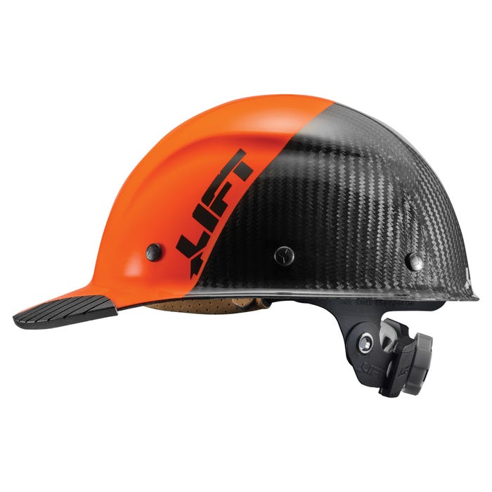 Casque de protection en carbone LIFT SAFETY DAX 50 CAP Orange 1