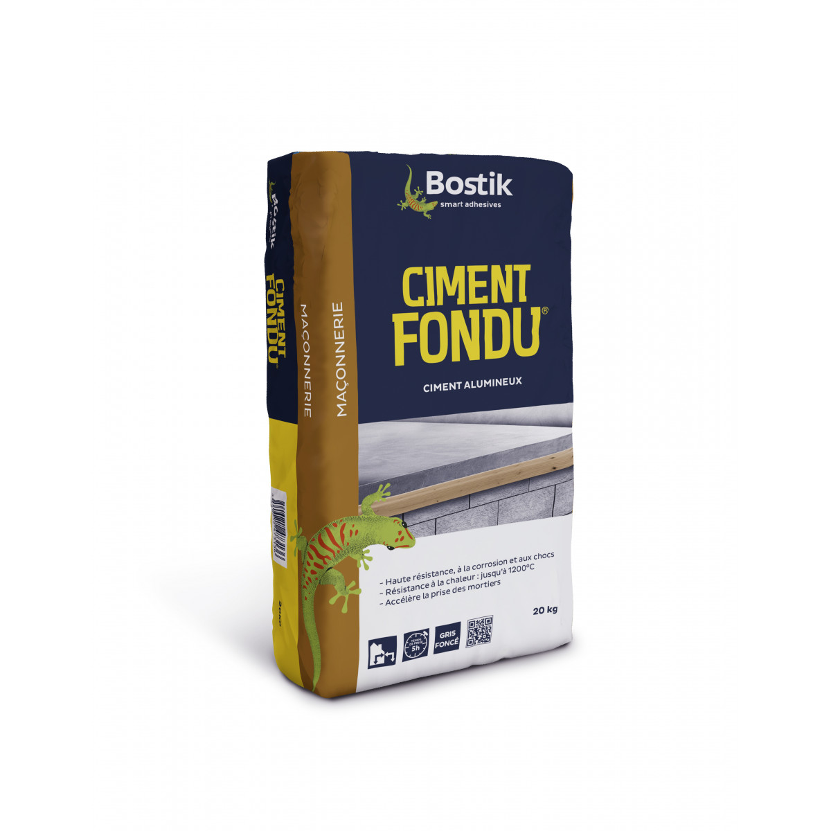 Ciment fondu