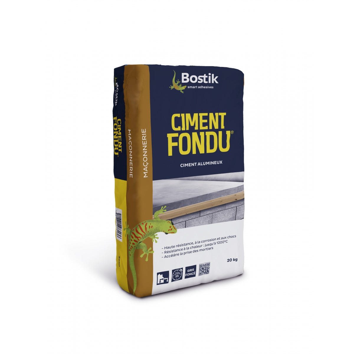 Ciment fondu 0
