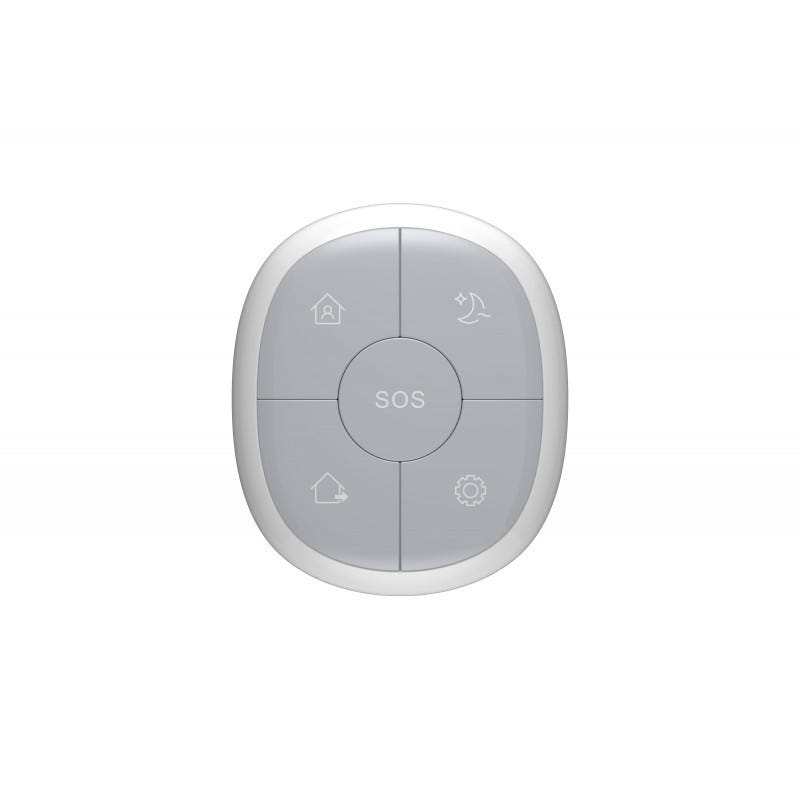 Kit alarme maison sans fil connecté 3 en 1 - sécurité domestique daaf - lifebox smart 4