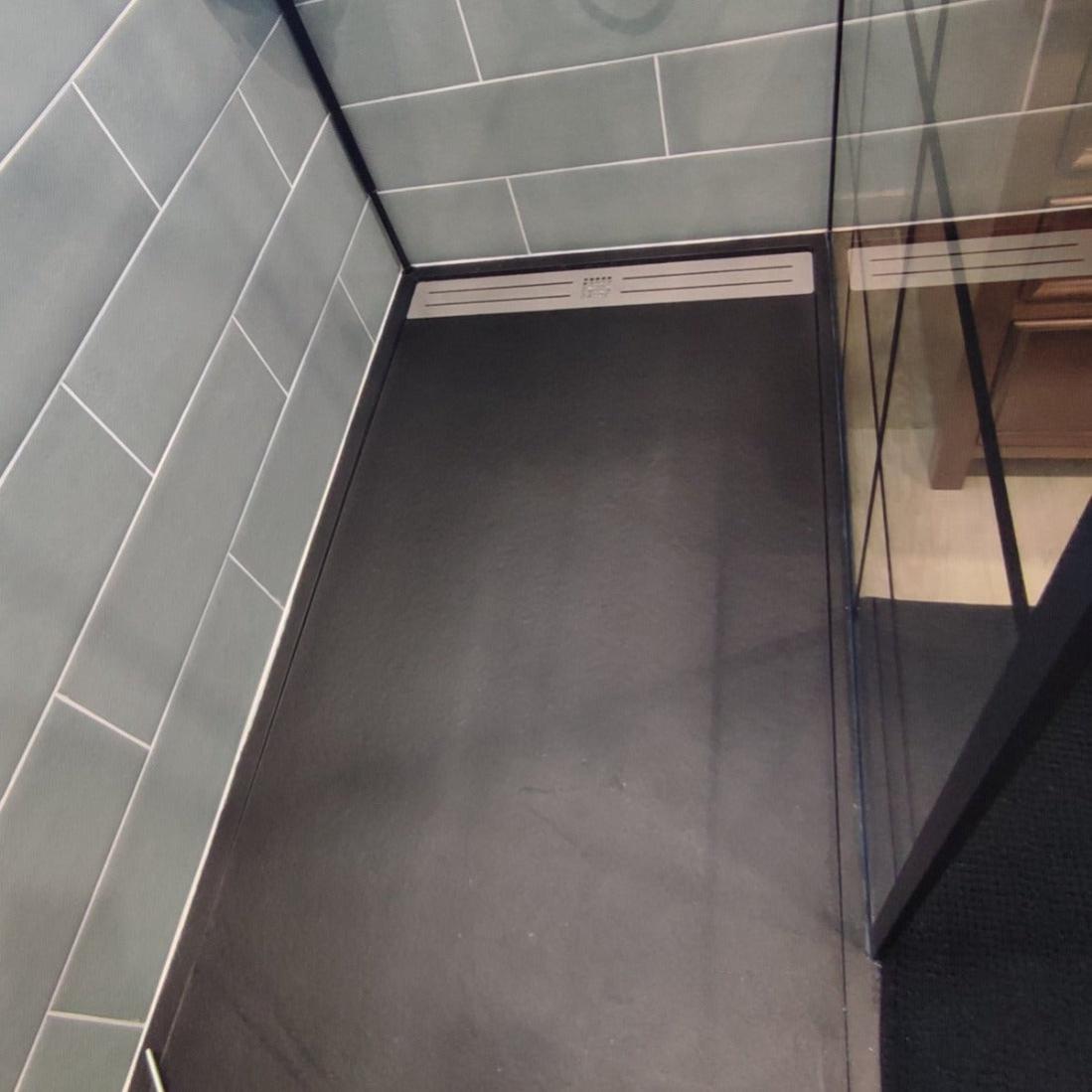 Receveur de douche 70 x 160 cm extra plat ELITE en résine surface