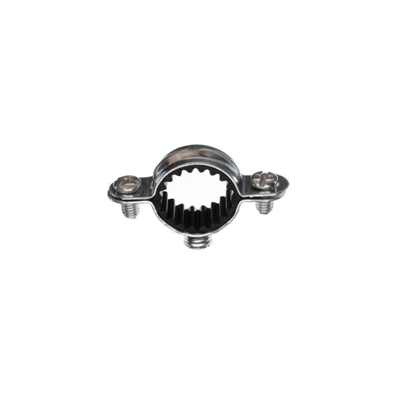 Boite de 100 colliers isophoniques simples - ø14mm - Acier