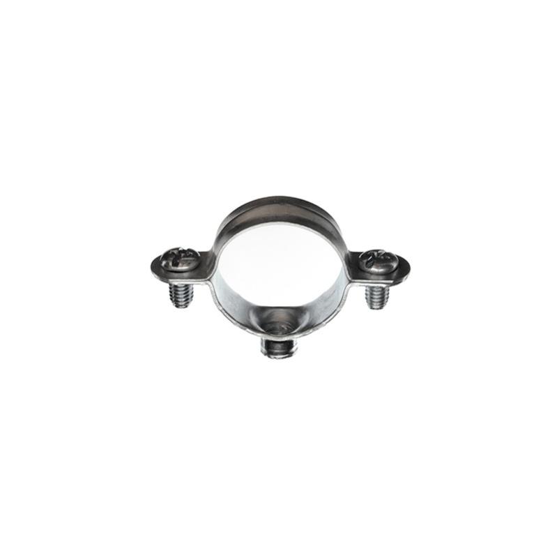 Boite de 100 colliers métalliques simples - ø14mm - Acier
