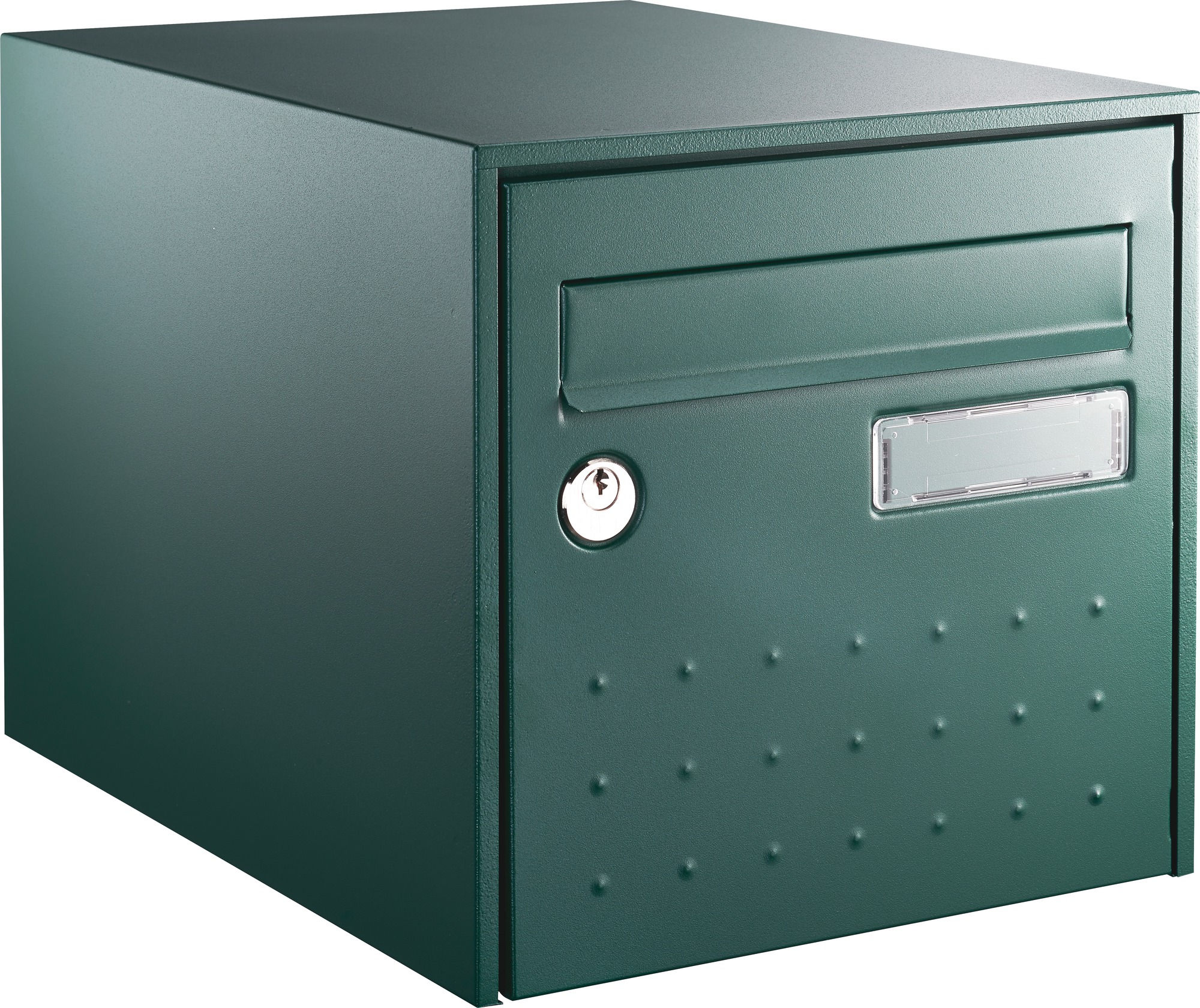Boîte aux lettres STEEL BOX Decayeux - Double face - Vert