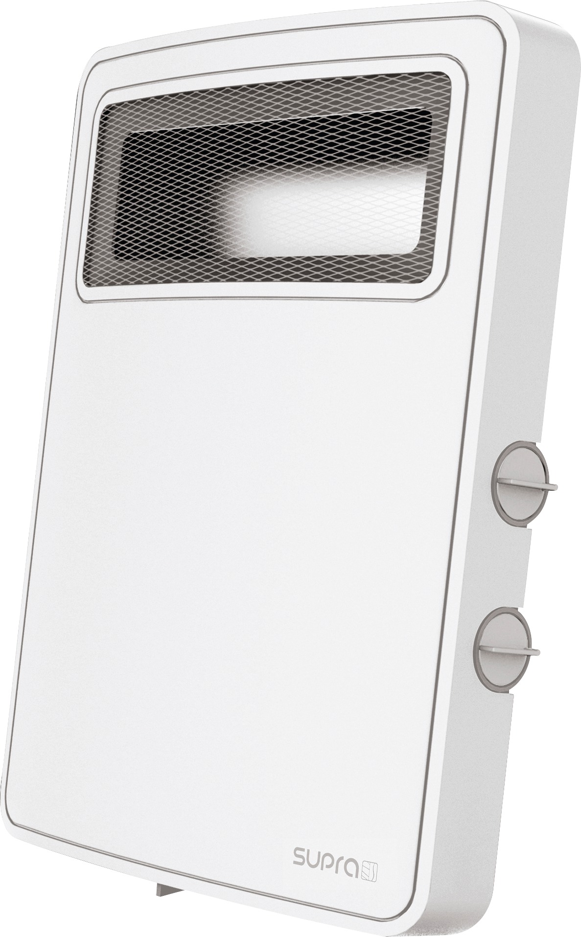 Radiateur Soufflant À Thermostat Mécanique Etno - 2000 W - Blanc
