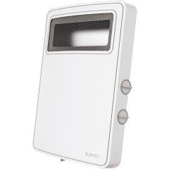 Radiateur Soufflant À Thermostat Mécanique Etno - 2000 W - Blanc 0