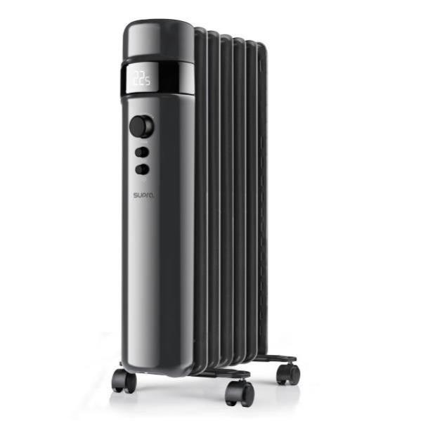 RADIATEUR A BAIN D'HUILE SUPRA - OREANOIR2000