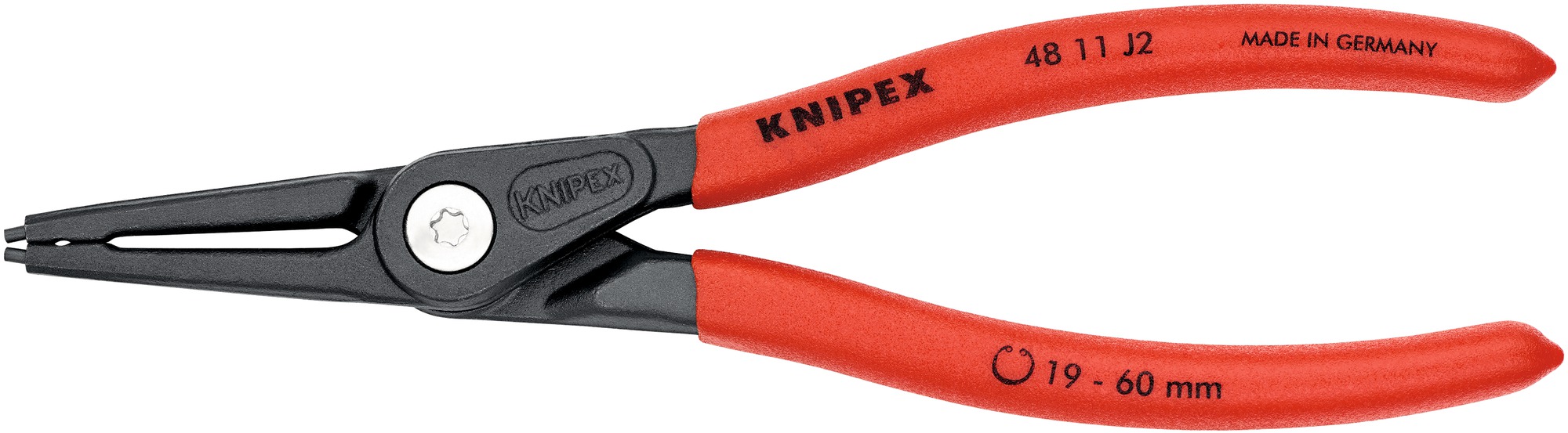 Pince De Précision Pour Circlips - Capacité Diamètre 19-60 Mm - Knipex