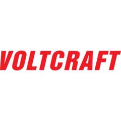 VOLTCRAFT VC-20 Multimètre étalonné (ISO) numérique protégé contre les projections deau (IP54) CAT IV 600 V Affichage 1