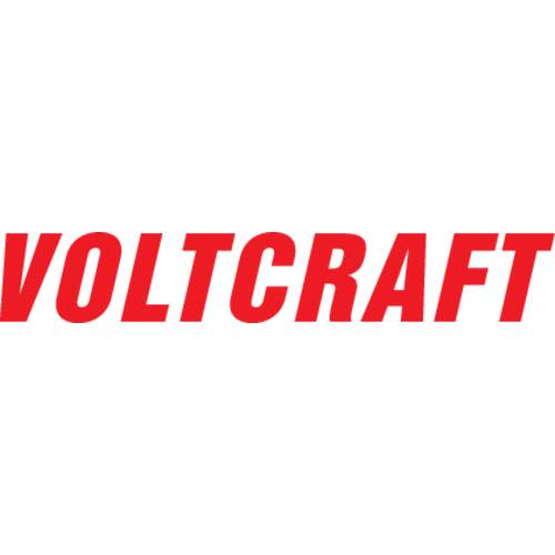 VOLTCRAFT VC-20 Multimètre étalonné (ISO) numérique protégé contre les projections deau (IP54) CAT IV 600 V Affichage 1