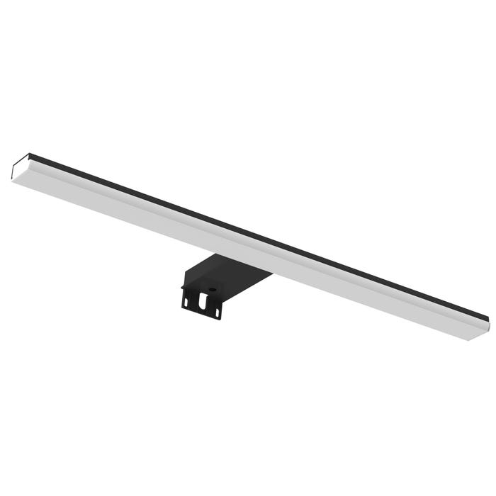 Applique LED pour miroir de salle de bain BLITZ 10 W - 45,8 x 4 x 11,2 cm - noir mat 2