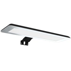 Applique LED pour miroir de salle de bain LUCEO 10 W noir mat 0