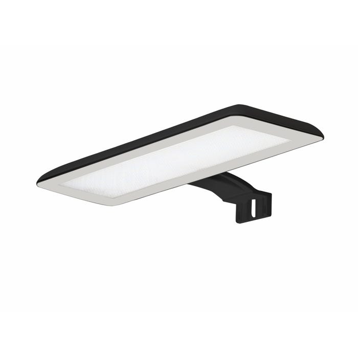 Applique LED pour miroir de salle de bain LUCEO 10 W noir mat 3