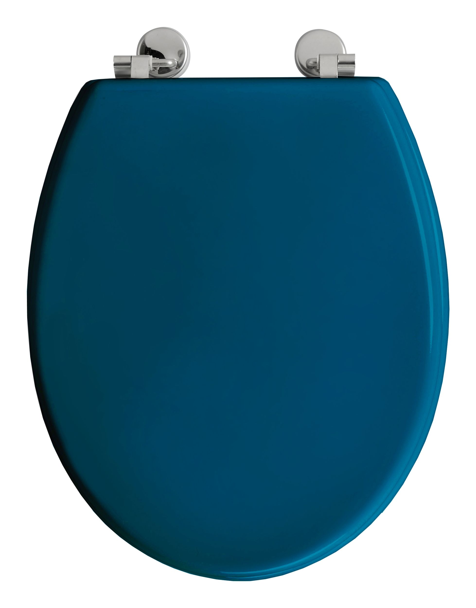 Abattant WC en HDF BOLIVA bleu canard