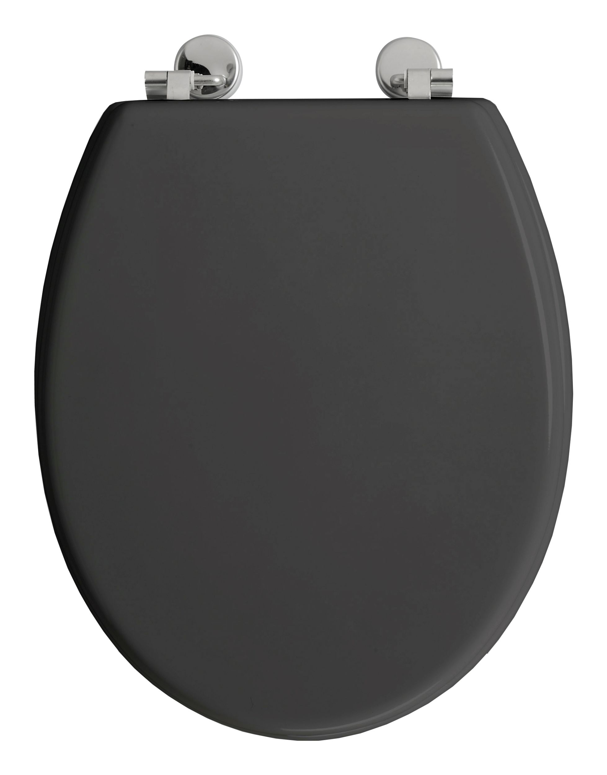 Abattant WC en HDF BOLIVA gris