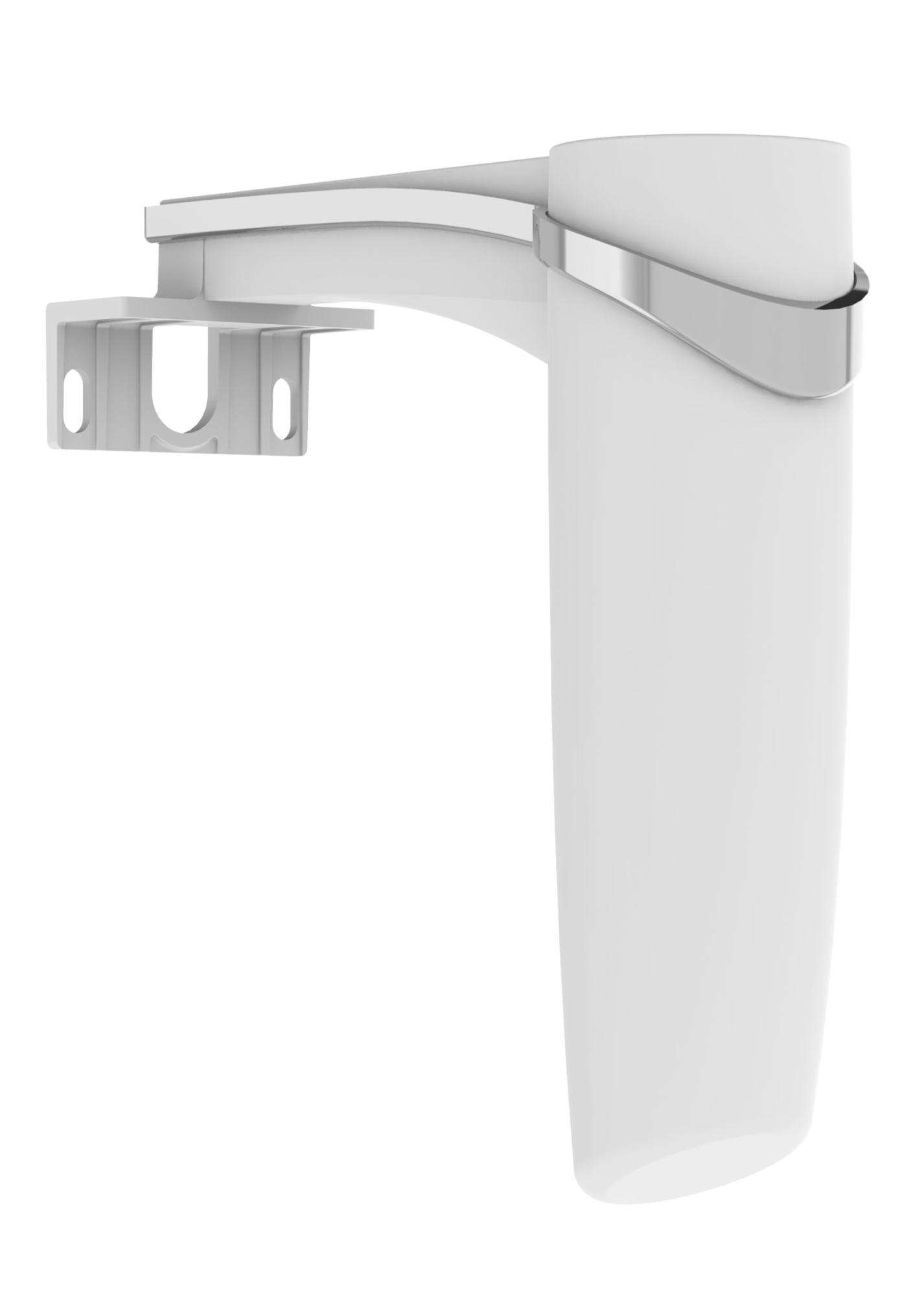 Applique LED pour miroir de salle de bain GOTA 3 W - 3,7 x 11,7 x 11,9 cm - chromé brillant