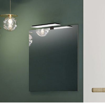 Applique LED pour miroir de salle de bain LUCEO 10 W blanc mat