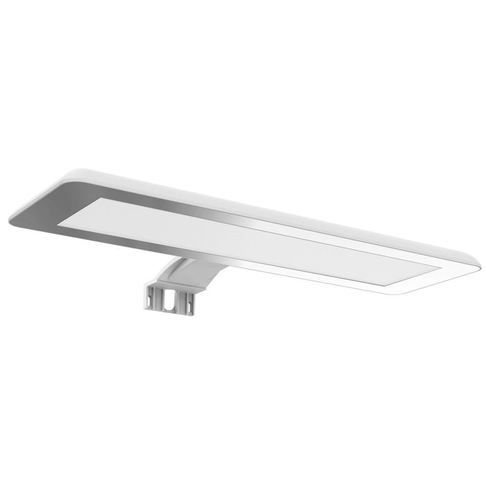 Applique LED pour miroir de salle de bain LUCEO 10 W blanc mat 0