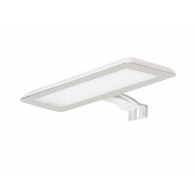Applique LED pour miroir de salle de bain LUCEO 10 W blanc mat