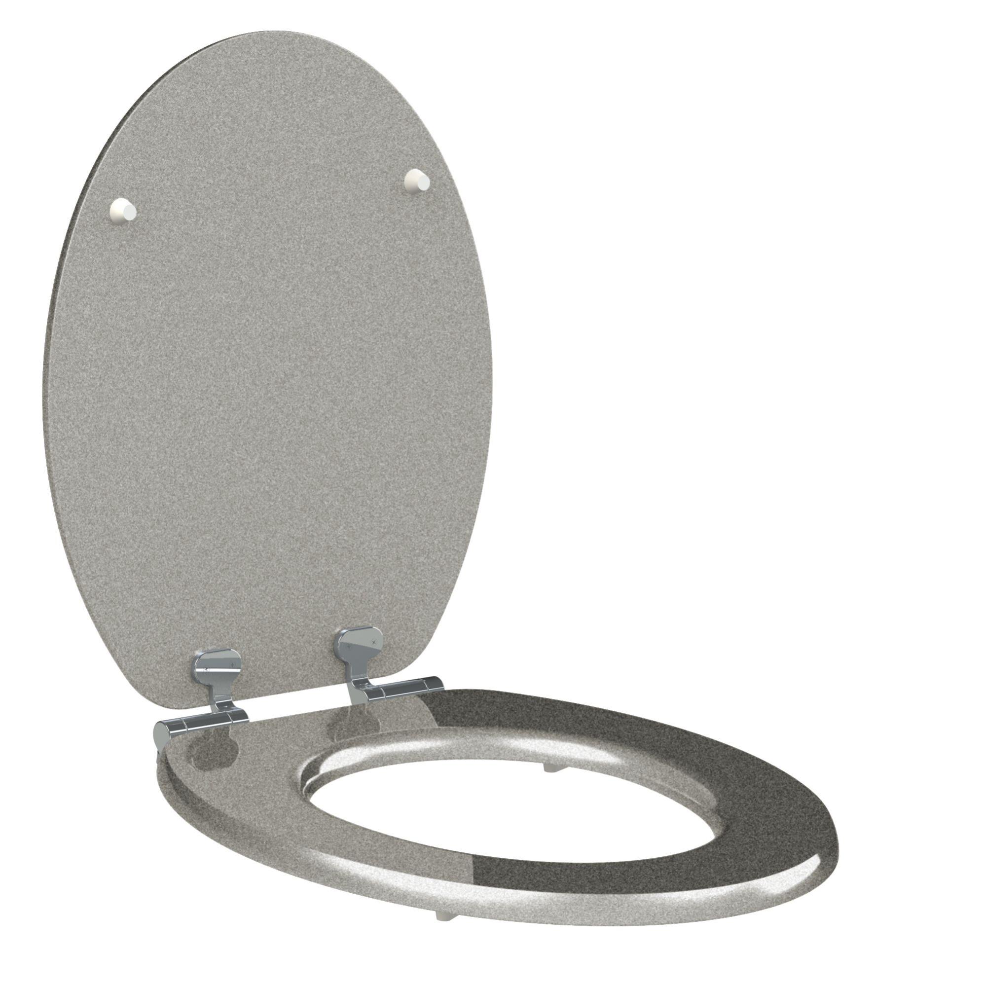Abattant wc top longueur 47 cm