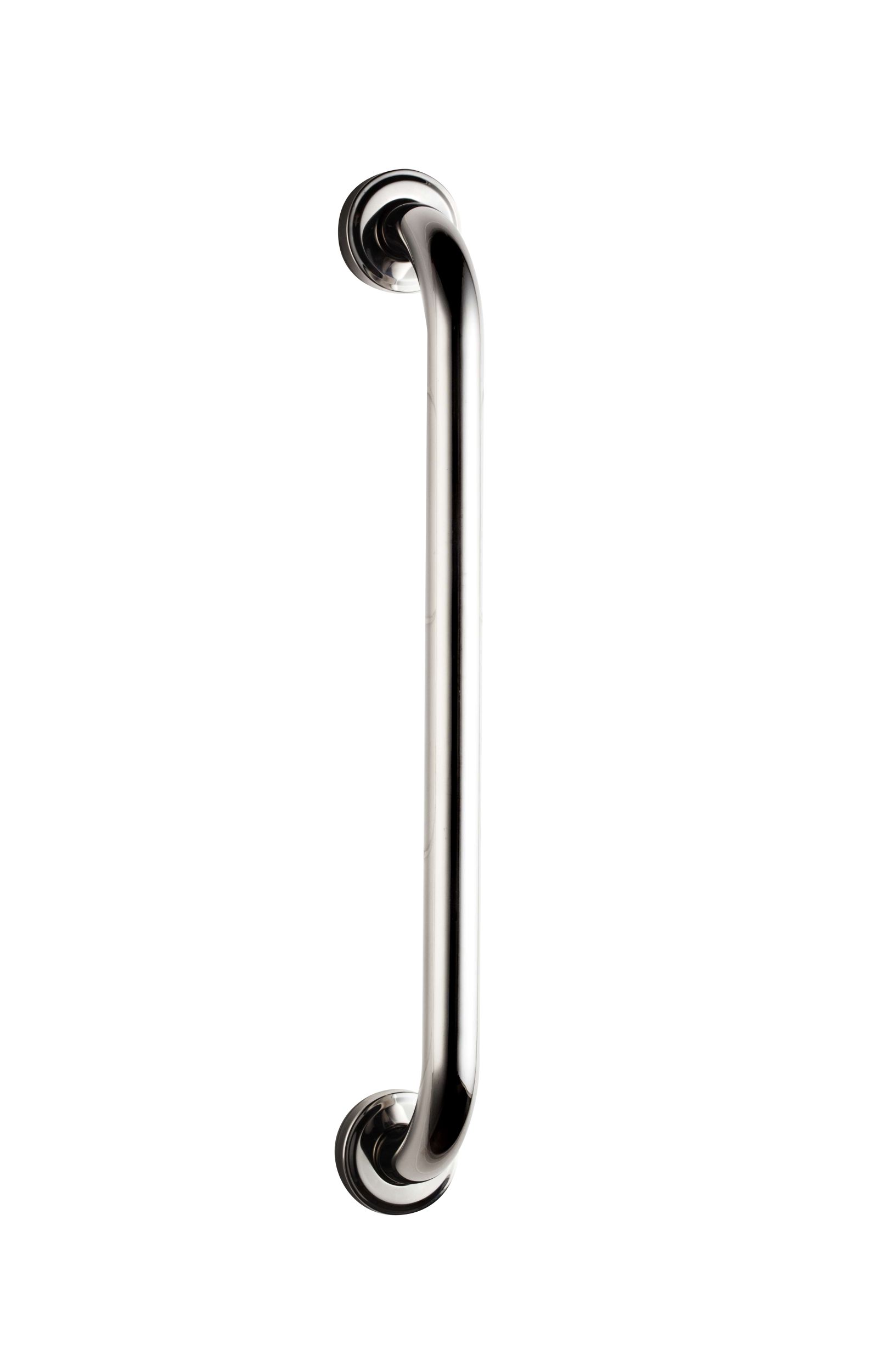 Poignée PMR droite bain douche en inox 45 cm USIS chromé