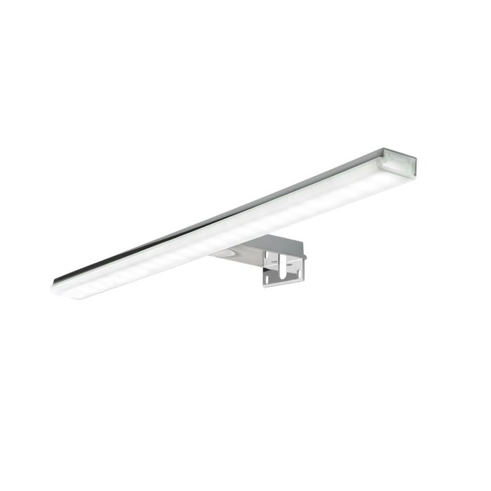 Applique LED pour miroir de salle de bain BLITZ 10 W - 45,8 x 4 x 11,2 cm - chromé brillant 2
