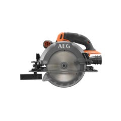 Pack AEG Perceuse-visseuse d'angle - Scie circulaire - 18 V - Subcompact - Brushless 4