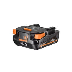 Pack AEG Perceuse-visseuse - Perceuse à percussion - 18 V - Subcompact - Brushless - 2 Batteries 2,0 Ah - Chargeur 4