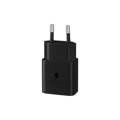Chargeur USB C SAMSUNG 15W USB-C + cable noir 7