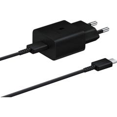Chargeur USB C SAMSUNG 15W USB-C + cable noir 3