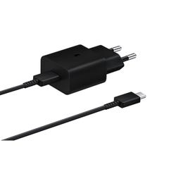 Chargeur USB C SAMSUNG 15W USB-C + cable noir 8