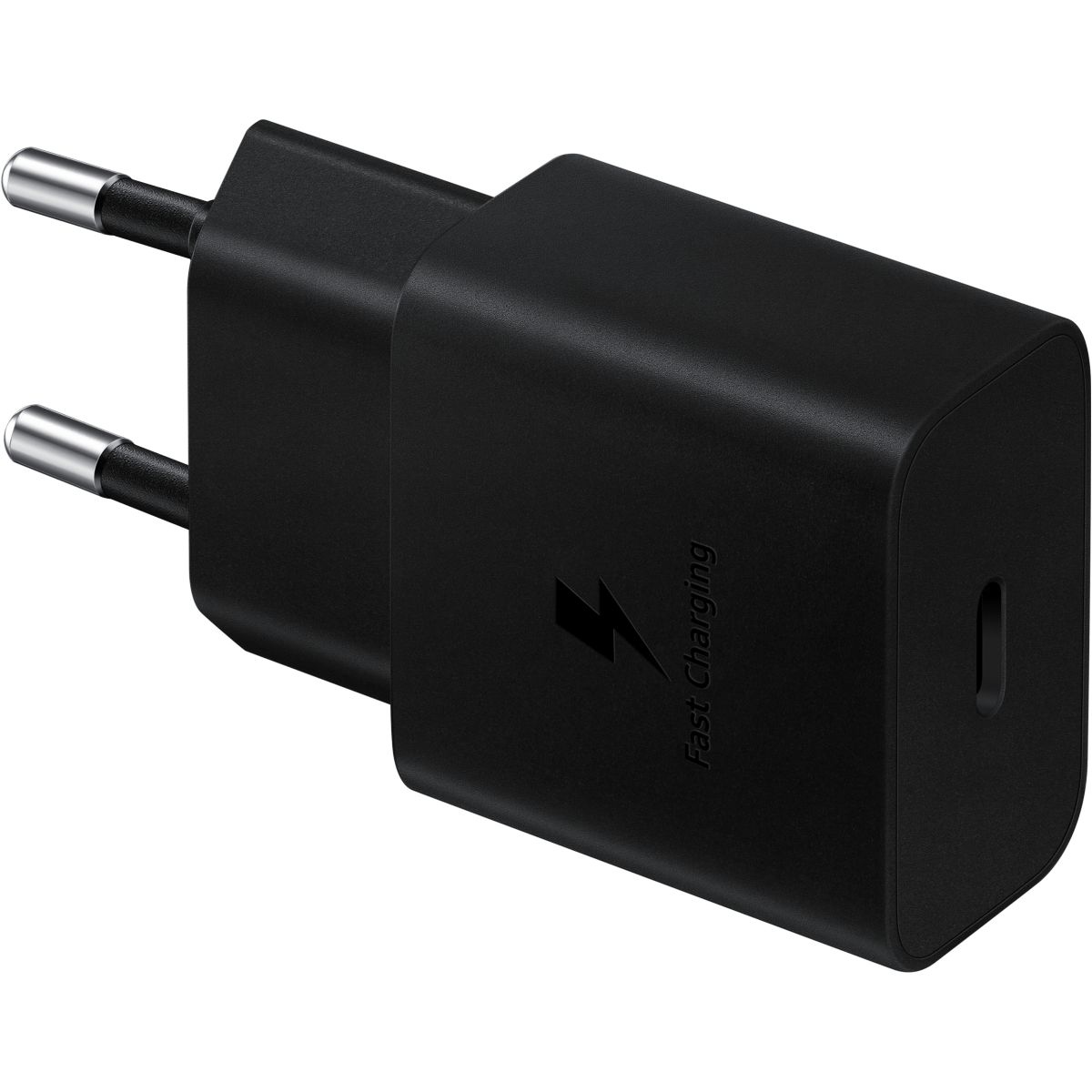 Chargeur USB C SAMSUNG 15W USB-C + cable noir