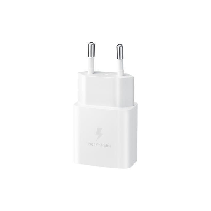 Chargeur USB C SAMSUNG 15W USB-C + cable blanc 4