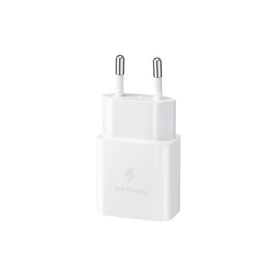 Chargeur USB C SAMSUNG 15W USB-C + cable blanc 4