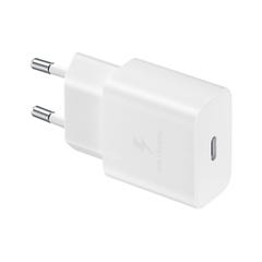 Chargeur USB C SAMSUNG 15W USB-C + cable blanc 5