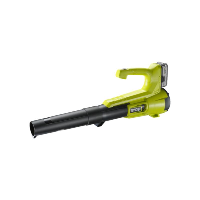 Souffleur RYOBI 18V OnePlus - Turbo jet - 1 batterie 4.0 Ah - 1 chargeur - RY18BLA-140
