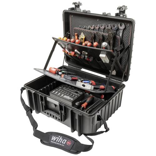 Wiha XL SHK 45237 Mallette à outils équipée 113 pièces (l x H x P) 510 x 220 x 420 mm