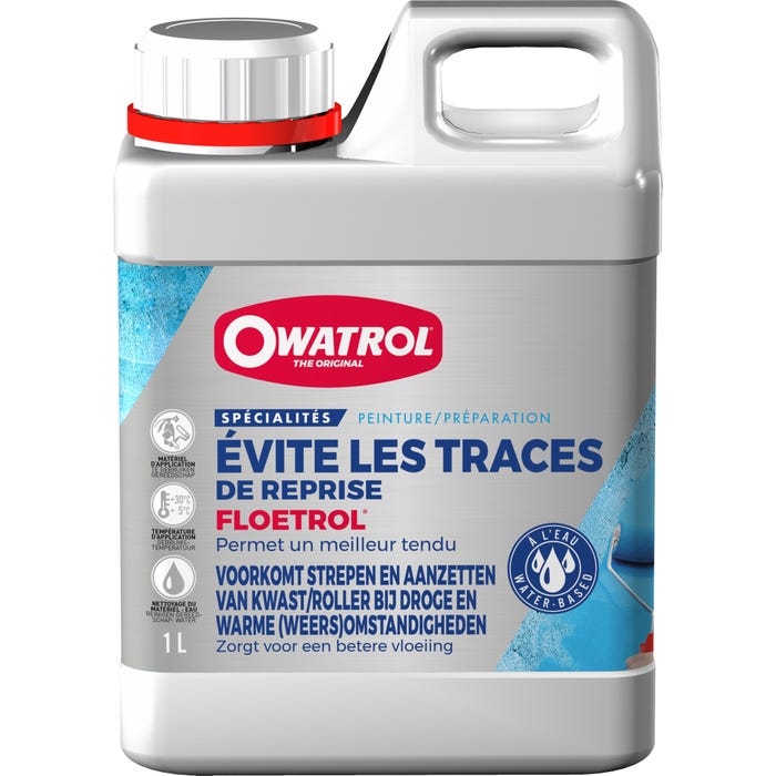 Évite les traces de reprises Owatrol FLOETROL 10 litres 0
