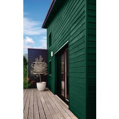 Peinture pour bois extérieur opaque - Finition Mate Owatrol BOIS COLOR Vert Basque RAL 6005 2.5 litres 3
