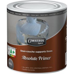 Sous-couche supports lisses Owatrol ABSOLUTE PRIMER 0.5 litre 0