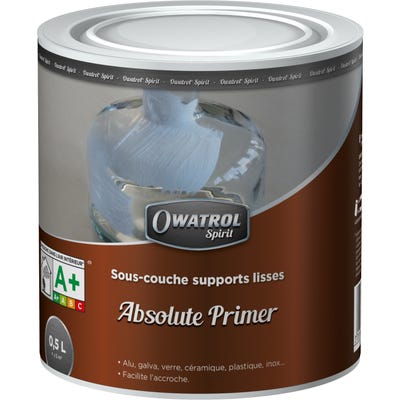 Sous-couche supports lisses Owatrol ABSOLUTE PRIMER 0.5 litre