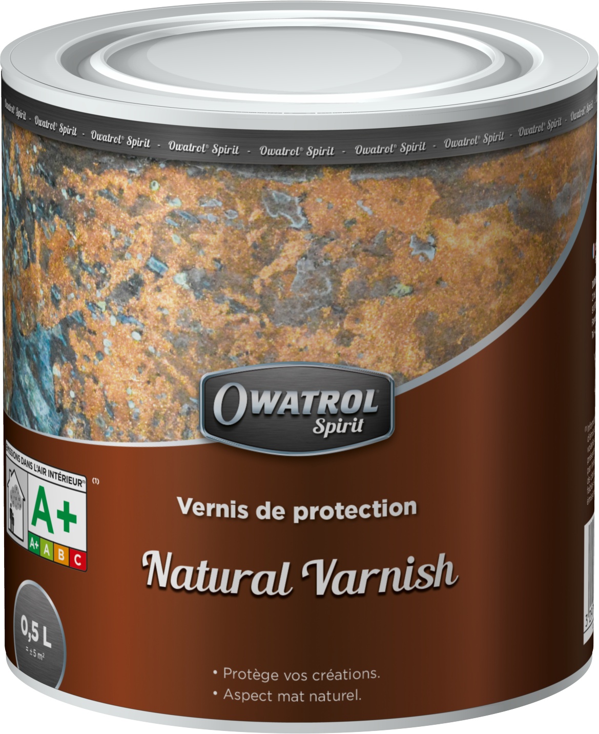 Owatrol NATURAL VARNISH 0.5 litre