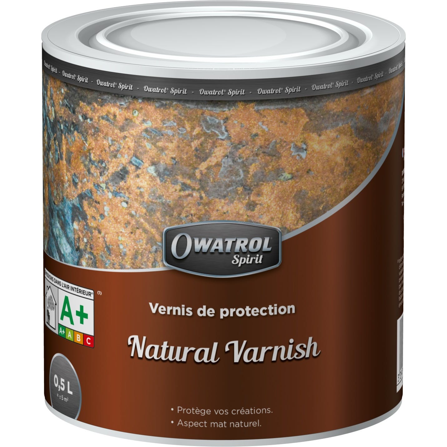 Vernis de protection Owatrol NATURAL VARNISH 0.5 litre 0