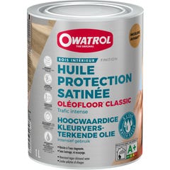 Huile protection satinée Owatrol OLEOFLOOR CLASSIC 1 litre 0