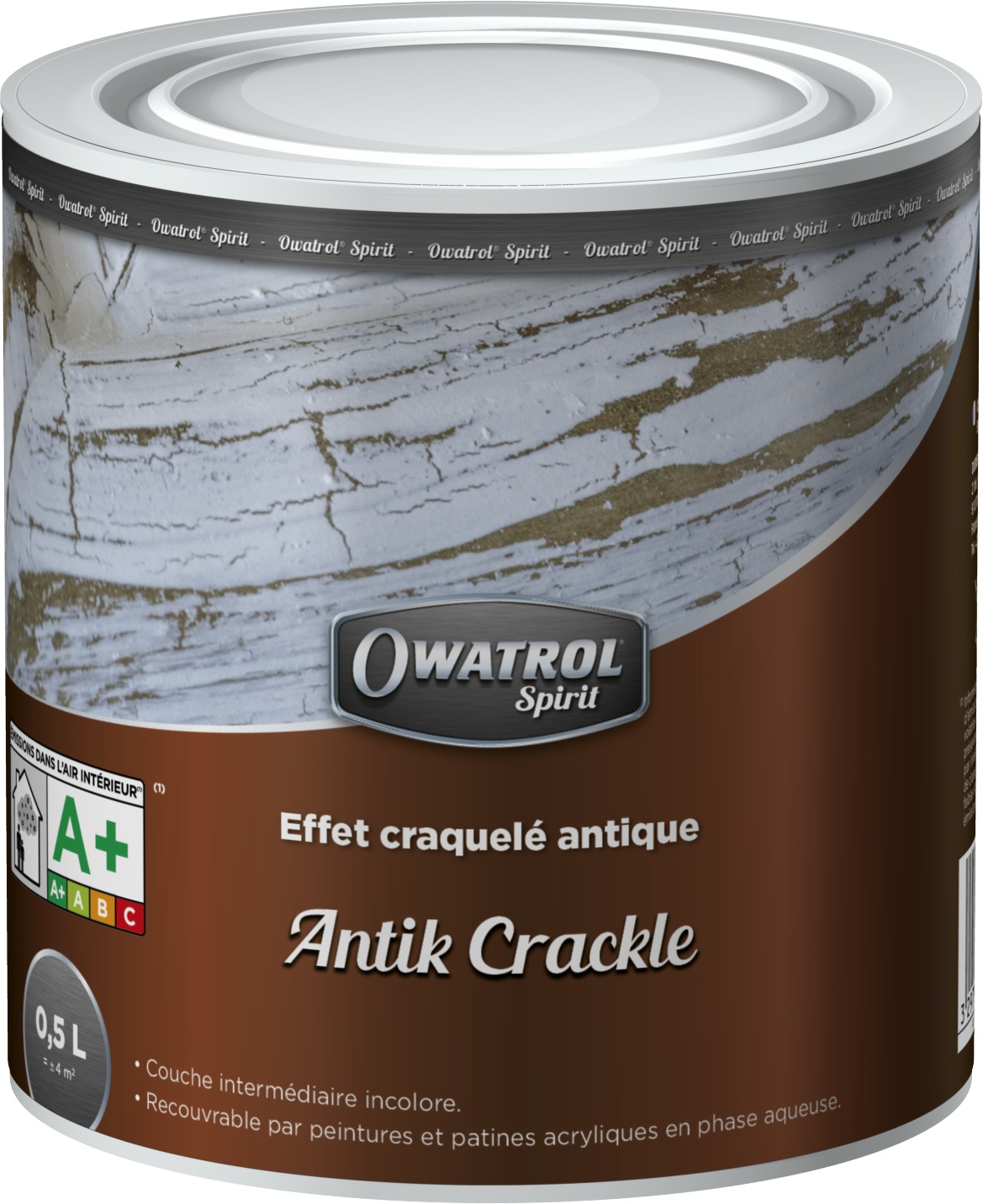 Effet craquelé antique Owatrol ANTIK CRACKLE 0.5 litre