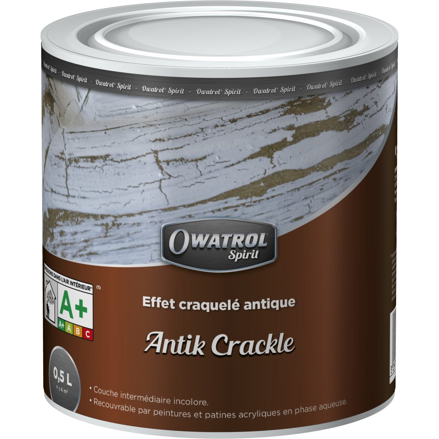 Effet craquelé antique Owatrol ANTIK CRACKLE 0.5 litre 0