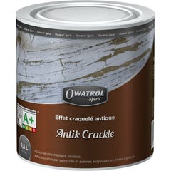 Effet craquelé antique Owatrol ANTIK CRACKLE 0.5 litre 0