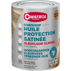 Huile protection satinée Owatrol OLEOFLOOR CLASSIC 5 litres 0