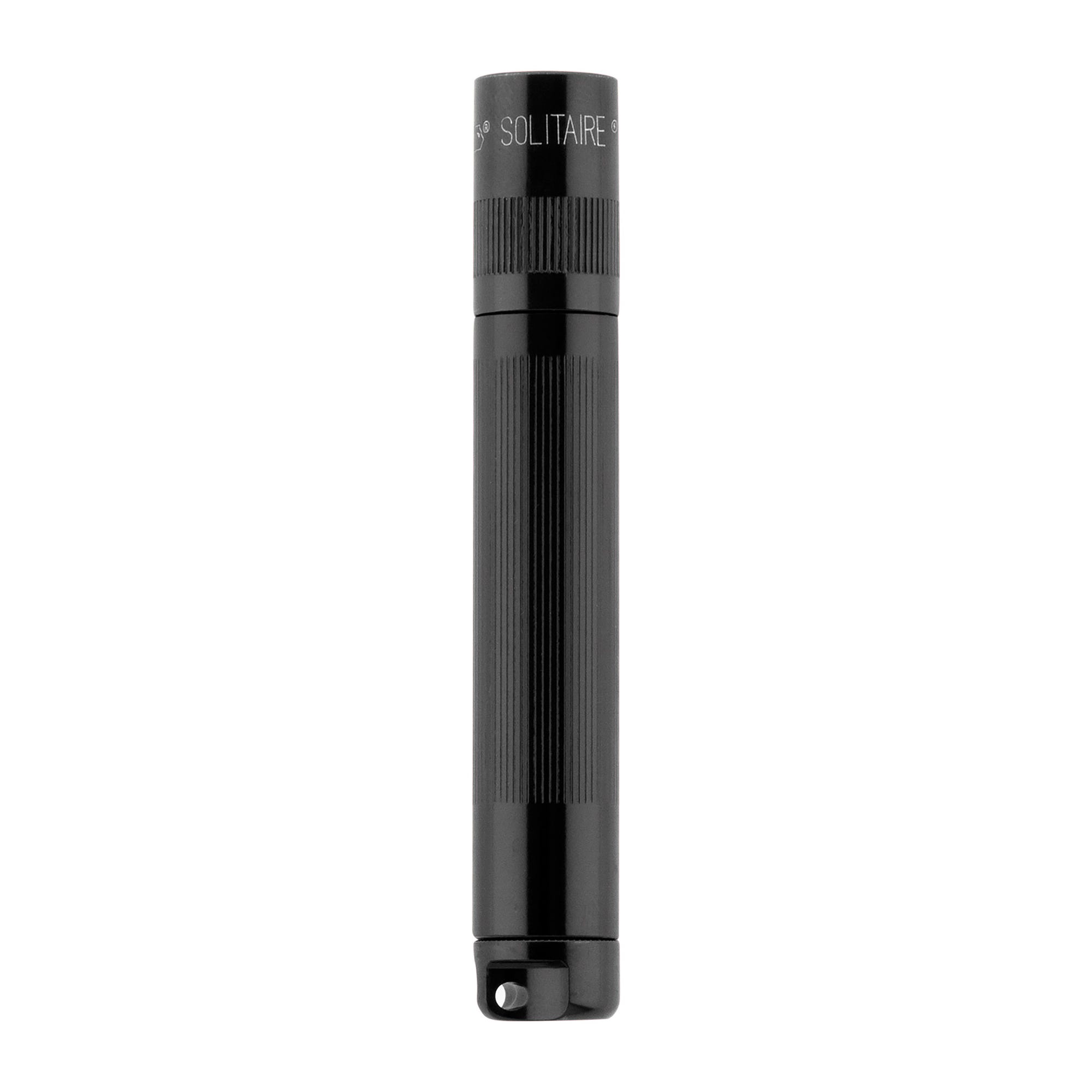 Mini lampe de poche Maglite Solitaire LED avec porte-clés 37 lm - Noir 1
